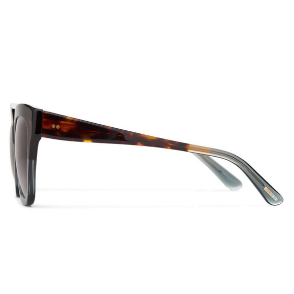 Tom's Sloane Sunglasses, in purple and tortoise shell, like new! - Picture 5 of 8
